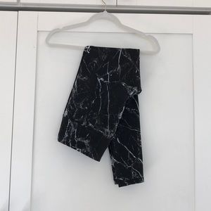 Glyder Black Marble Legging